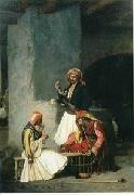 unknow artist Arab or Arabic people and life. Orientalism oil paintings 36 oil on canvas